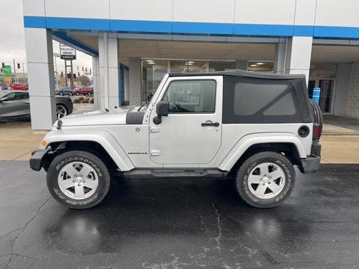 2010 Jeep Wrangler Sahara