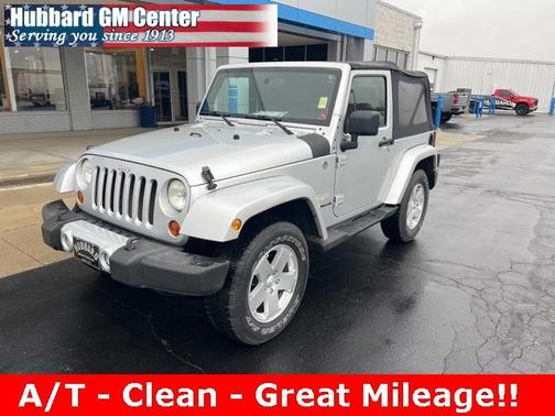 2010 Jeep Wrangler Sahara