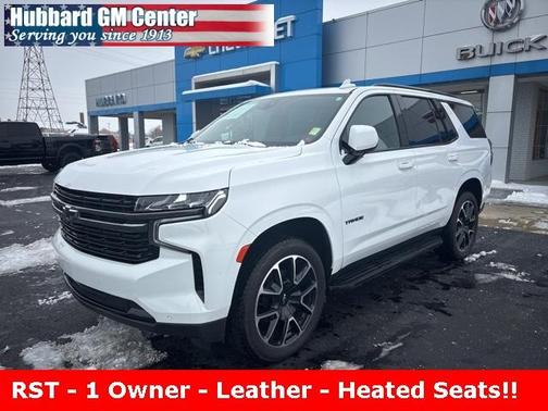 2022 Chevrolet Tahoe RST