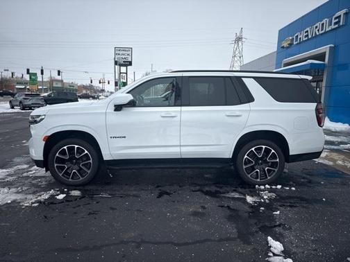 2022 Chevrolet Tahoe RST