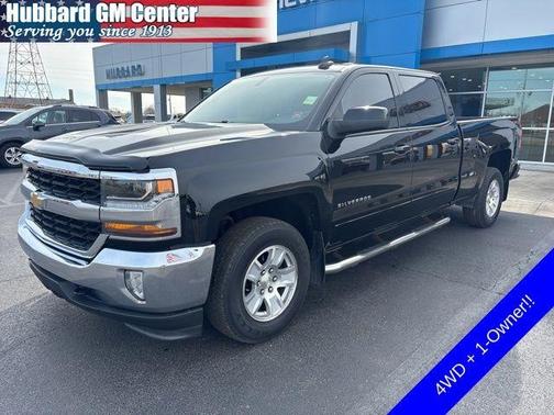 2018 Chevrolet Silverado 1500 LT