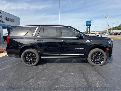 Onyx Black 2022 GMC Yukon Denali