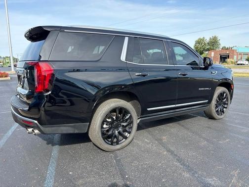 Onyx Black 2022 GMC Yukon Denali