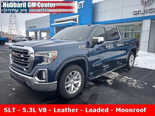 2019 GMC Sierra 1500 SLT