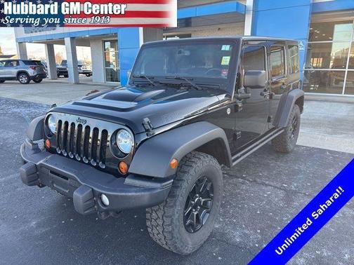 2013 Jeep Wrangler Unlimited Sahara