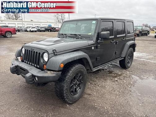 2013 Jeep Wrangler Unlimited Sahara