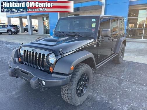 2013 Jeep Wrangler Unlimited Sahara