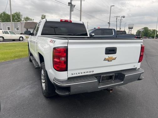 2017 Chevrolet Silverado 1500 LT
