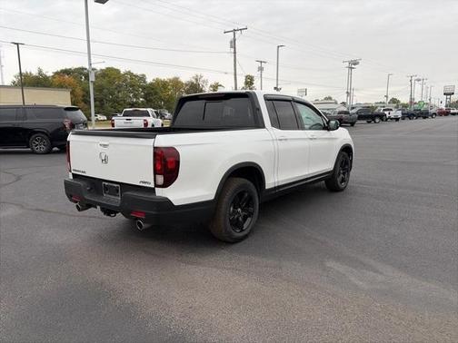 2023 Honda Ridgeline Black Edition