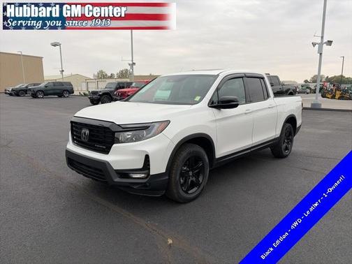 2023 Honda Ridgeline Black Edition