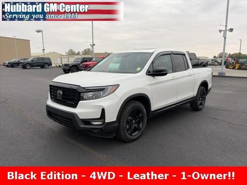 2023 Honda Ridgeline Black Edition