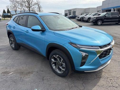 Marina Blue 2026 Chevrolet Trax LT