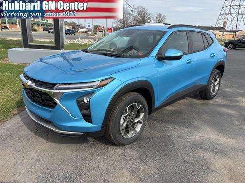 Marina Blue 2026 Chevrolet Trax LT