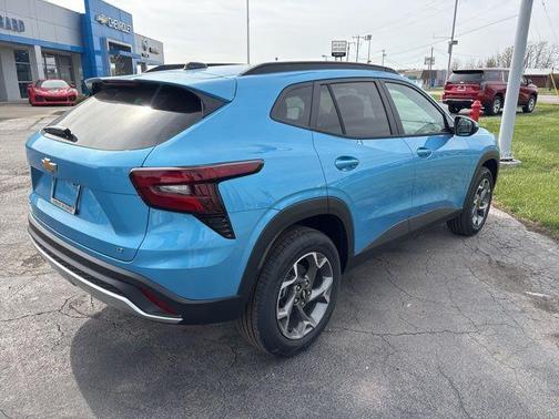 Marina Blue 2026 Chevrolet Trax LT