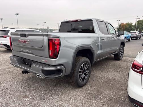 Sterling Metallic 2026 GMC Sierra 1500 AT4