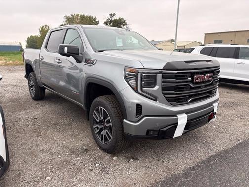 Sterling Metallic 2026 GMC Sierra 1500 AT4