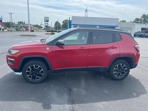 2019 Jeep Compass Trailhawk