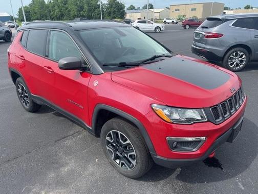 2019 Jeep Compass Trailhawk
