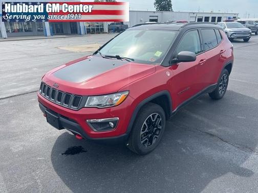 2019 Jeep Compass Trailhawk