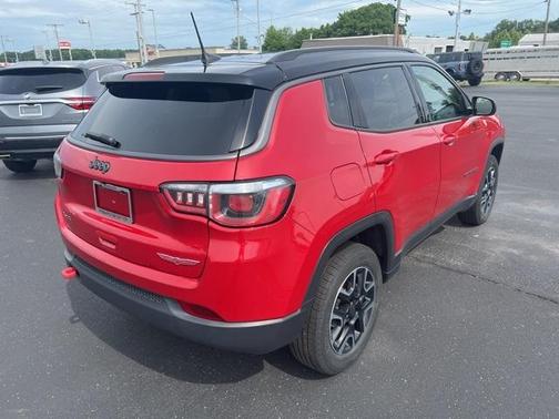 2019 Jeep Compass Trailhawk