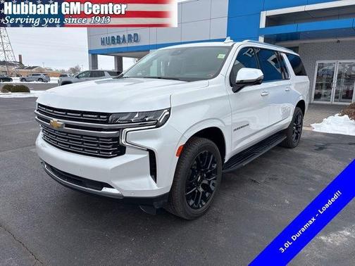 2023 Chevrolet Suburban Premier