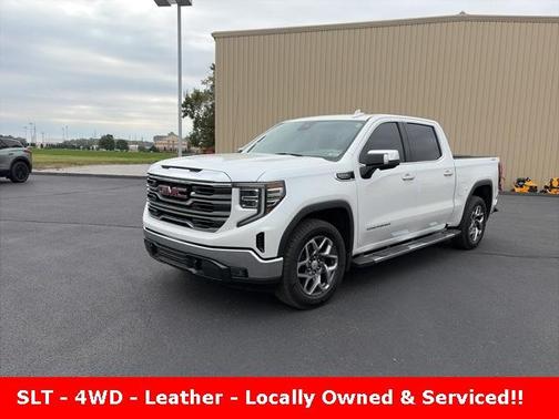 2022 GMC Sierra 1500 SLT