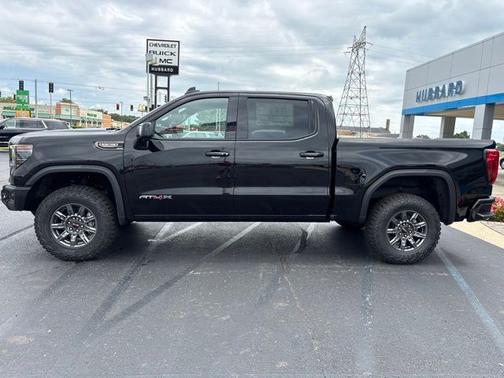 Onyx Black 2026 GMC Sierra 1500 AT4X
