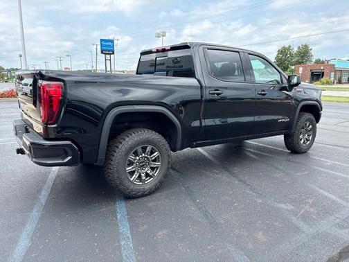 Onyx Black 2026 GMC Sierra 1500 AT4X