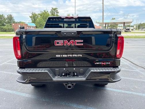 Onyx Black 2026 GMC Sierra 1500 AT4X