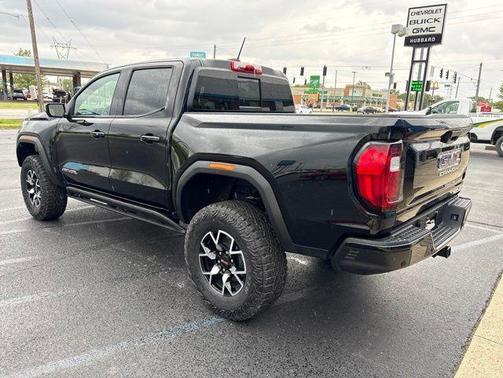Onyx Black 2026 GMC Canyon AT4X