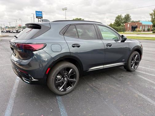 Quartz Blue Metallic 2026 Buick Envision Sport Touring