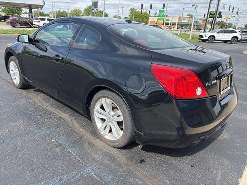 Super Black 2013 Nissan Altima 2.5 S
