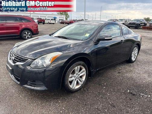 Super Black 2013 Nissan Altima 2.5 S