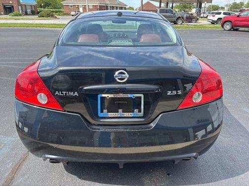 Super Black 2013 Nissan Altima 2.5 S