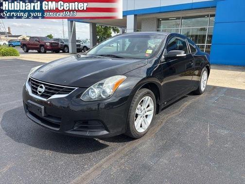 Super Black 2013 Nissan Altima 2.5 S