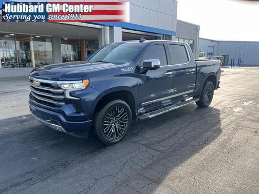 2022 Chevrolet Silverado 1500 High Country