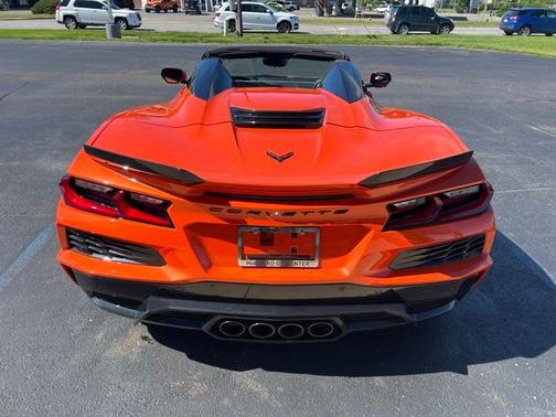 Sebring Orange Tintcoat 2025 Chevrolet Corvette ZR1