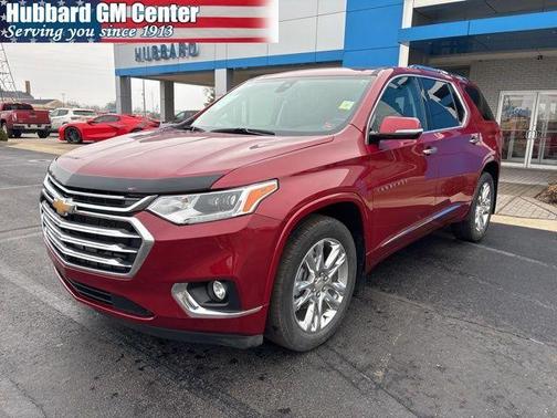 2020 Chevrolet Traverse High Country