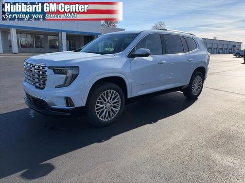 2026 GMC Acadia Denali
