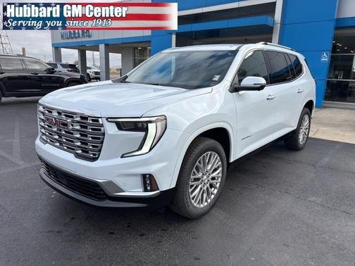 2026 GMC Acadia Denali