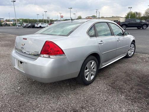 Silver Ice Metallic 2011 Chevrolet Impala LS