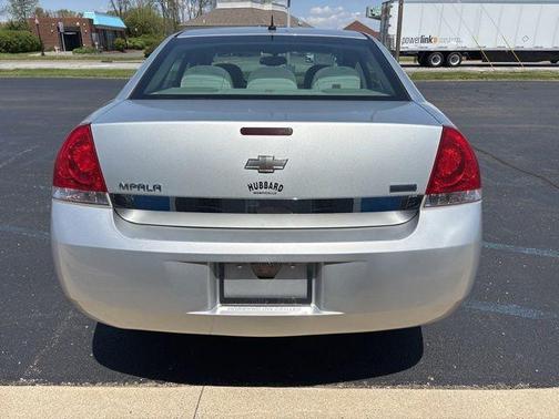 Silver Ice Metallic 2011 Chevrolet Impala LS