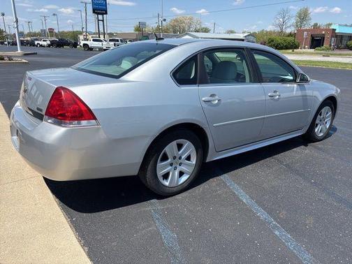 Silver Ice Metallic 2011 Chevrolet Impala LS