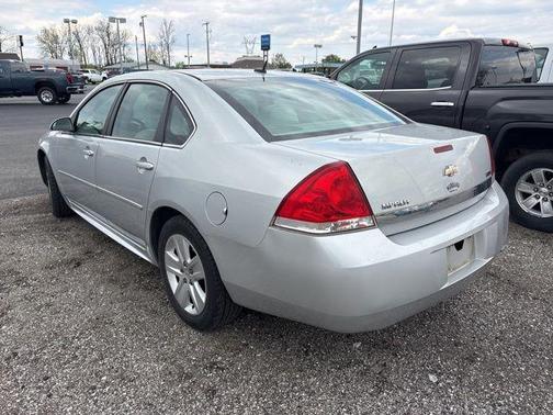 Silver Ice Metallic 2011 Chevrolet Impala LS