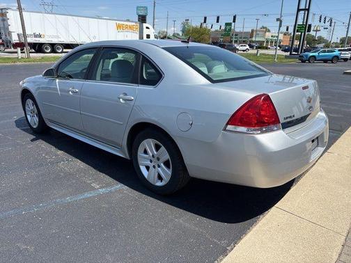 Silver Ice Metallic 2011 Chevrolet Impala LS