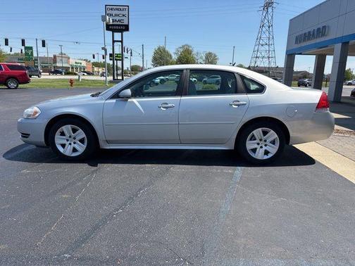 Silver Ice Metallic 2011 Chevrolet Impala LS