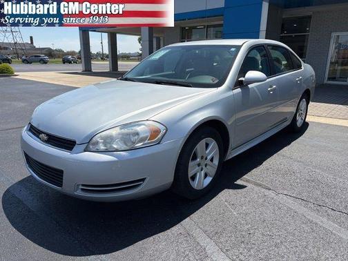 Silver Ice Metallic 2011 Chevrolet Impala LS