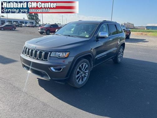 2018 Jeep Grand Cherokee Limited