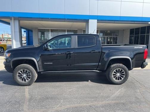 2018 Chevrolet Colorado ZR2