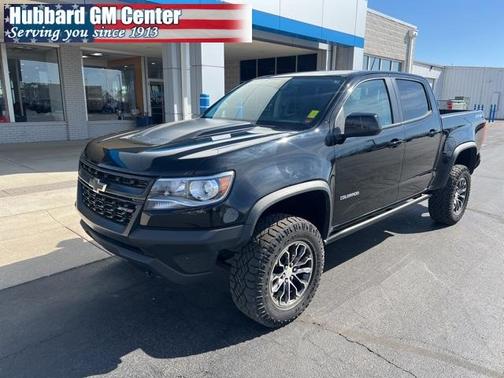 2018 Chevrolet Colorado ZR2